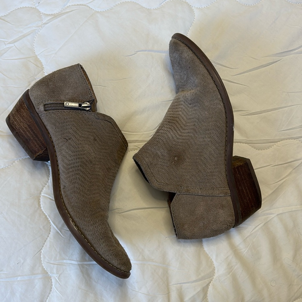 Lucky Brand Booties | Taupe Booties